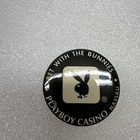 Playboy Casino Bet With The Bunnies Nassau Bahamas Pin Advertising Rare 