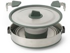 Detour Stainless-steel Collapsible 1-pot Cookset - 5 Piece