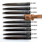 Yugo Scabbard With Leather Frog For The Mauser M-48 8mm Rifle Bayonet 