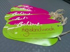 12 Vintage 1990s Commodore Cruise Line Ms Boheme Oval Luggage Tags Island Week