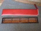 Japanese Wooden Abacus -27 Columns 135 Beads Math Calculator W  Case
