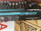 Peavey Pc 1600 16-fader Midi Controller And New Adapter Included 