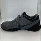 Nike Air Ring Leader Low Sneakers Men s 12 Gray Black Basketball Shoe 488102-002