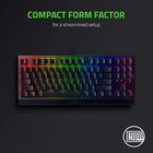 Razer Blackwidow V3 Tenkeyless Mechanical Gaming Keyboard - Green Switches   