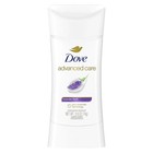 Dove Advanced Care Lavender Fresh Antiperspirant Deodorant Stick 2 6 Oz  3 Pack 