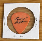 Luke Bryan - Michael Carter Tour Guitar Pick - Orange black