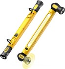 Magnetic Led Work Light Bar  6000mah Rechargeable Inspection Lamp 3 Color Modes