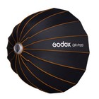Godox Qr-p120 Portable Quickly Fast Installation Deep Parabolic Softbox   120cm 
