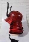 1 1 Red Wearable Japanese Medieval Armor Samurai Helmet Warrior Cosplay Gift