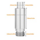 Heavy-duty 41mm 3  Front Fork Tube Extensions For Harley 86-17 Softail Touring