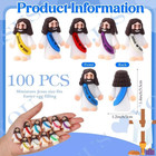 100 P Mini Jesus Figures Jesus Loves You Original Design Jesus Toys Little Jes  
