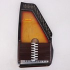 Vintage Chromaharp 15 Chord Autoharp Musical Instrument W  Case Picks Tuning Key