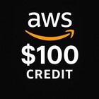 Aws  100 Credit   Valid For 6 Months   Fully Verified   Limited Stock