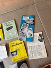 Vintage Camera Manuals Lot Kodak Pony Argus Kalart Graflex Ansco