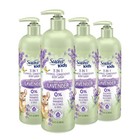 Kids Natural Lavender Oil 3-in-1 Tear Free Body Wash  Shampoo And Conditioner   