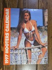Vintage Hooters Lot - 1997   1998 Calendars  6 Magazines  90s Summer Menu