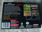 Super Mario Kart Video Game For Super Nintendo