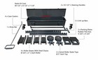 Pake Handling Tools Equipment Roller Skate Kit  44000lbs
