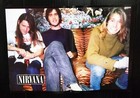 Avril Lavigne Nirvana Vintage Thailand Only 1 Pinup Mega Rare   