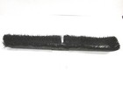 Nos  24  Black Floor Brush 2-1 2  Bristles  Metal Frame
