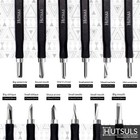 Hutsuls Small Wood Carving Tools Beginners 12 Mini Chisel Set Relief Knife Lino