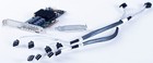 Adaptec Asr-71605 Hba Mode 6gb Sas sata Unraid Both Brackets - Sata Cable Option