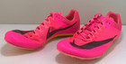 Nike Zoom Rival Sprint Spikes Track   Field Shoes Dc8753-600 Men s 10 Pink New
