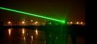 High Power Green Laser Pointer  Visible  525nm Burn Beam U S