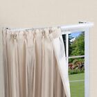 Traverse Curtain Rod One-way Drew  Cord Left   4 Sizes 30 -156 
