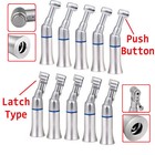 Nsk Style Dental Slow Low Speed Handpiece Contra Angle Push Button latch E-type