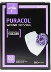 Five  5  Medline Msc8522 Puracol Collagen Wound Dressings 2    X 2    Exp 2027