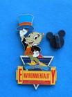 Disney Environmentality1990s Earth Day Pin Jiminy Cricket  1368