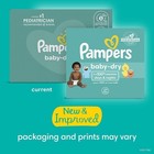 Diapers Size 6  21 Count - Pampers Baby Dry Disposable Baby Diapers  Jumbo   