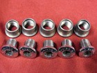 5 Very Nice 1970 s Vintage Sugino Chainwheels Chrome Double Chainring Bolts