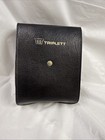Vintage Triplett Model 310 Type 5 Hand Sized Vom Analog Multimeter W Case Leads