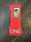 Vtg Sesame Street Number Blocks Tyco 1-10 Stacking Plastic 4    Complete 1996