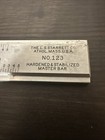 Starrett 14  Vernier Caliper No 123  preowned 