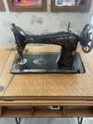 Antique 1910 Singer Sewing Machine W  Treadle Model   G5696773