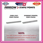 Arrow Fastener T50 Heavy Duty Staples 3 8 Inch Crown 5 16 Inch Leg 5000 Pack