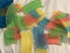Magic Tracks Flexible Glow-in-the-dark Track Pieces Lot W  Bag  Multicolor