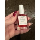 Manucurist Authentic Glow Raspberry Nourishing Treatment Nail Polish 0 5 Oz