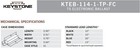Keystone Kteb-114-1-tp-fc  p 1 Or 2-lamp T5 Electronic Ballast - 14w  120v