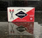  3 X 300 Per Box  900 Total  Diamond Strike On A Box Anywhere Matches New   