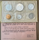 Original 1961 U s Mint 90  Silver Proof Set In Ogp With Envelope  Note   5 Coins