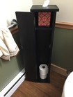 Tissue Box Cover With Toilet Paper Storage   Tissue Holder   Toilet Paper Holder