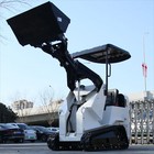 Skid-steer Loader Tracked 13 5 Hp Rato Epa Gasoline Engine For Gardens  Farming
