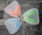 Gel Gum Mouth Guard Shield Teeth Grinding Boxing 3 Pack Lifetime Warranty