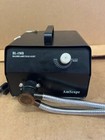 Amscope Hl150-b 150w Fiber-optic Halogen Illuminator With Black Finish