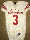 Clayton Tune  houston Cougars   3 2019 Game Issued used worn Jersey  size M  