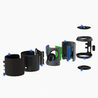 Bluetooth Speakers  20w Portable Speaker Loud Stereo Sound  Rich Bass Ipx6 Wa   